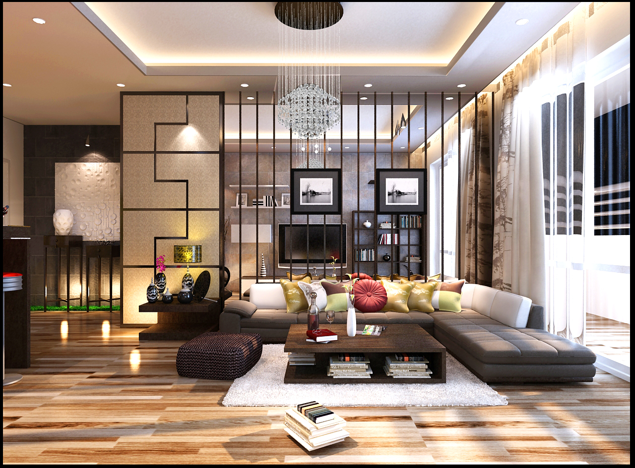 Thiết kế nội thất căn hộ chung cư tại TpHCM - Gia Thịnh Phát